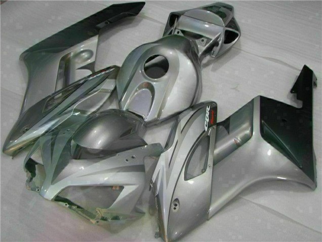 ABS 2004-2005 Silver Honda CBR1000RR Bike Fairings Canada ABS 2004-2005 Silver Honda CBR1000RR Bike Fairings Canada