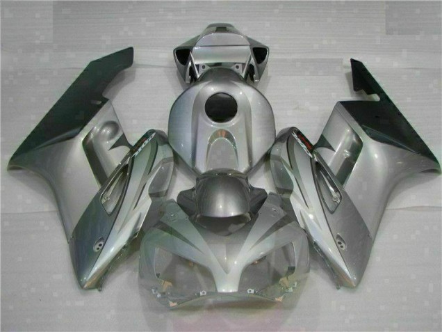 ABS 2004-2005 Silver Honda CBR1000RR Bike Fairings Canada ABS 2004-2005 Silver Honda CBR1000RR Bike Fairings Canada
