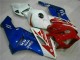 ABS 2004-2005 Red Blue Honda CBR1000RR Bike Fairing Canada ABS 2004-2005 Red Blue Honda CBR1000RR Bike Fairing Canada