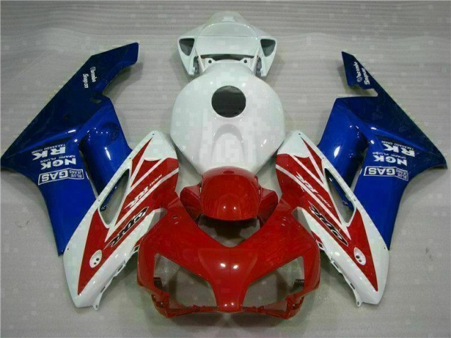 ABS 2004-2005 Red Blue Honda CBR1000RR Bike Fairing Canada ABS 2004-2005 Red Blue Honda CBR1000RR Bike Fairing Canada