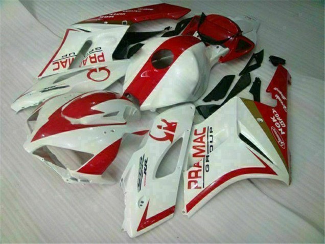 ABS 2004-2005 White Red Honda CBR1000RR Bike Fairings Canada ABS 2004-2005 White Red Honda CBR1000RR Bike Fairings Canada