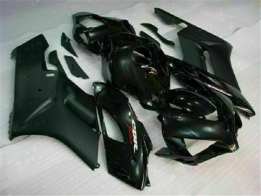 ABS 2004-2005 Glossy Black Honda CBR1000RR Motorbike Fairing Canada