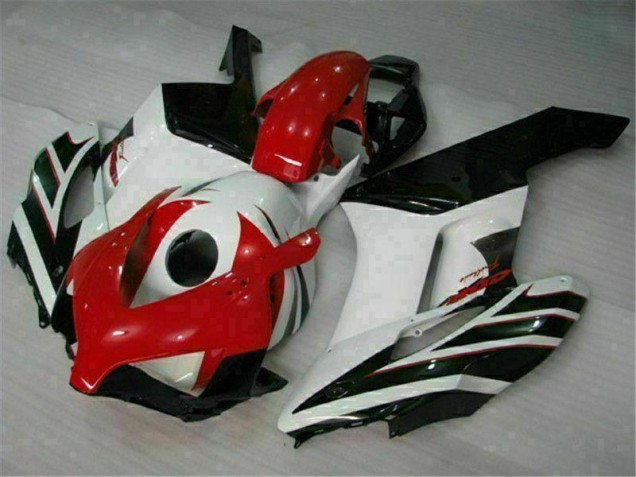 ABS 2004-2005 Red White Honda CBR1000RR Bike Fairing Kit Canada ABS 2004-2005 Red White Honda CBR1000RR Bike Fairing Kit Canada