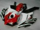 ABS 2004-2005 Red White Honda CBR1000RR Bike Fairing Kit Canada ABS 2004-2005 Red White Honda CBR1000RR Bike Fairing Kit Canada