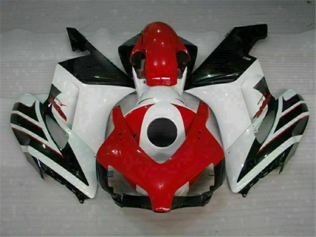 ABS 2004-2005 Red White Honda CBR1000RR Bike Fairing Kit Canada ABS 2004-2005 Red White Honda CBR1000RR Bike Fairing Kit Canada