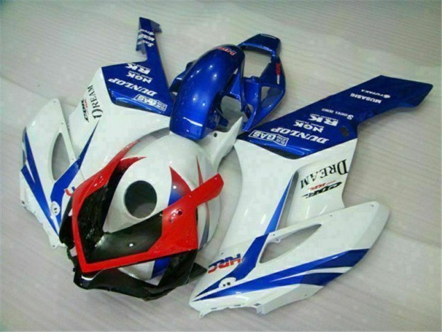 ABS 2004-2005 Blue White Honda CBR1000RR Motorcycle Bodywork Canada ABS 2004-2005 Blue White Honda CBR1000RR Motorcycle Bodywork Canada