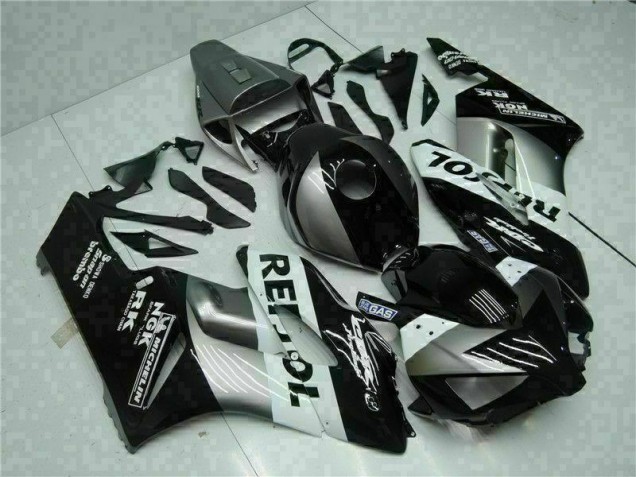 ABS 2004-2005 Grey Black Repsol Honda CBR1000RR Motorcycle Fairings Kits Canada ABS 2004-2005 Grey Black Repsol Honda CBR1000RR Motorcycle Fairings Kits Canada