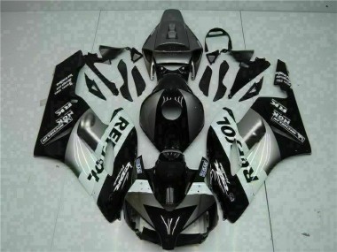 ABS 2004-2005 Grey Black Repsol Honda CBR1000RR Motorcycle Fairings Kits Canada