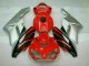 ABS 2004-2005 Red Silver Honda CBR1000RR Moto Fairings Canada ABS 2004-2005 Red Silver Honda CBR1000RR Moto Fairings Canada