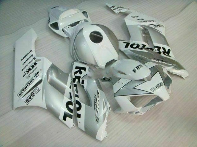 ABS 2004-2005 Silver White Repsol Honda CBR1000RR Motor Fairings Canada ABS 2004-2005 Silver White Repsol Honda CBR1000RR Motor Fairings Canada