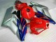 ABS 2004-2005 Red Silver Blue Honda CBR1000RR Motorcycle Fairings Kit Canada ABS 2004-2005 Red Silver Blue Honda CBR1000RR Motorcycle Fairings Kit Canada
