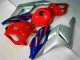 ABS 2004-2005 Red Silver Blue Honda CBR1000RR Motorcycle Fairings Kit Canada ABS 2004-2005 Red Silver Blue Honda CBR1000RR Motorcycle Fairings Kit Canada
