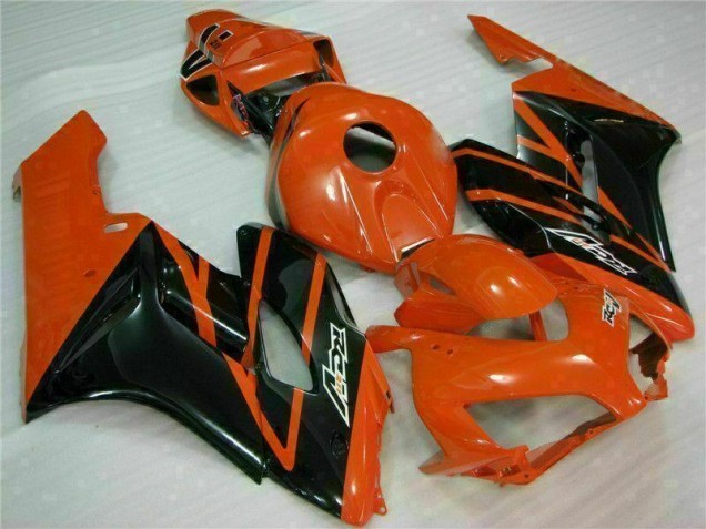 ABS 2004-2005 Orange Honda CBR1000RR Motorcycle Fairing Canada ABS 2004-2005 Orange Honda CBR1000RR Motorcycle Fairing Canada