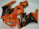 ABS 2004-2005 Orange Honda CBR1000RR Motorcycle Fairing Canada ABS 2004-2005 Orange Honda CBR1000RR Motorcycle Fairing Canada