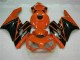 ABS 2004-2005 Orange Honda CBR1000RR Motorcycle Fairing Canada ABS 2004-2005 Orange Honda CBR1000RR Motorcycle Fairing Canada
