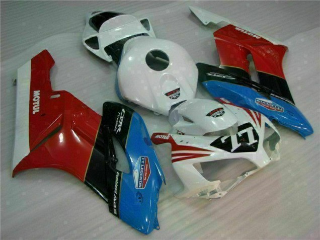 ABS 2004-2005 White Red 77 Honda CBR1000RR Motorcycle Fairing Kits Canada ABS 2004-2005 White Red 77 Honda CBR1000RR Motorcycle Fairing Kits Canada