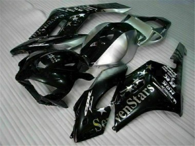ABS 2004-2005 Black SevenStars Honda CBR1000RR Bike Fairings Canada