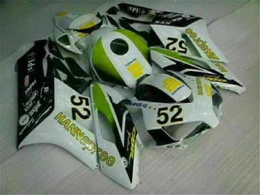 ABS 2004-2005 White Green Hannspree 52 Honda CBR1000RR Bike Fairing Canada