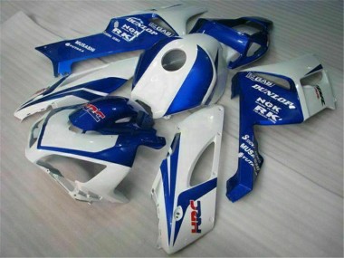ABS 2004-2005 Blue White Honda CBR1000RR Motorcycle Fairings Bodywork Canada
