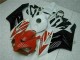 ABS 2004-2005 Red White Honda CBR1000RR Motorcycle Fairings Kits Canada ABS 2004-2005 Red White Honda CBR1000RR Motorcycle Fairings Kits Canada