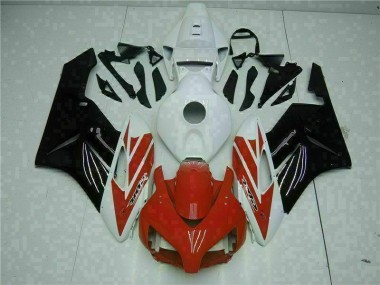ABS 2004-2005 Red White Honda CBR1000RR Motorcycle Fairings Kits Canada