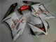 ABS 2004-2005 White Red Honda CBR1000RR Moto Fairings Canada ABS 2004-2005 White Red Honda CBR1000RR Moto Fairings Canada