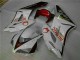 ABS 2004-2005 White Red Honda CBR1000RR Moto Fairings Canada ABS 2004-2005 White Red Honda CBR1000RR Moto Fairings Canada