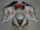 ABS 2004-2005 White Red Honda CBR1000RR Moto Fairings Canada ABS 2004-2005 White Red Honda CBR1000RR Moto Fairings Canada