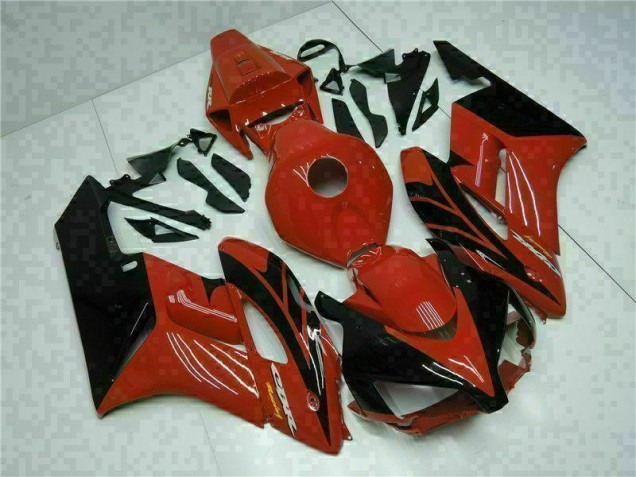 ABS 2004-2005 Red Black Honda CBR1000RR Replacement Fairings Canada ABS 2004-2005 Red Black Honda CBR1000RR Replacement Fairings Canada