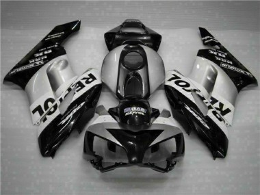 ABS 2004-2005 Black Silver Repsol Honda CBR1000RR Motorcycle Fairings Kit Canada