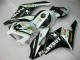 ABS 2004-2005 Black White Honda CBR1000RR Motorcycle Fairings Canada ABS 2004-2005 Black White Honda CBR1000RR Motorcycle Fairings Canada