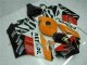 ABS 2004-2005 Orange Black Repsol Honda CBR1000RR Motorbike Fairing Canada ABS 2004-2005 Orange Black Repsol Honda CBR1000RR Motorbike Fairing Canada
