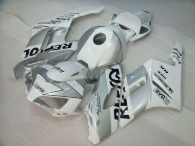 2004-2005 White Silver Black Repsol Repsol Honda CBR1000RR Motorcycle Fairing Kit Canada