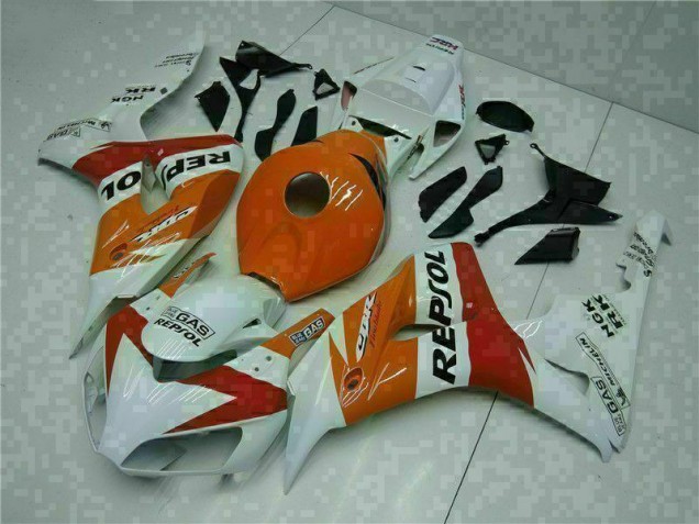 ABS 2004-2005 Orange White Repsol Honda CBR1000RR Motorbike Fairing Canada ABS 2004-2005 Orange White Repsol Honda CBR1000RR Motorbike Fairing Canada
