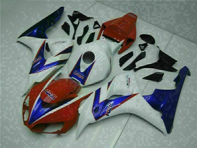 ABS 2004-2005 Red White Honda CBR1000RR Replacement Motorcycle Fairings Canada ABS 2004-2005 Red White Honda CBR1000RR Replacement Motorcycle Fairings Canada