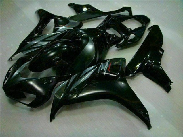 ABS 2004-2005 Black Honda CBR1000RR Bike Fairing Kit & Plastics Canada ABS 2004-2005 Black Honda CBR1000RR Bike Fairing Kit & Plastics Canada