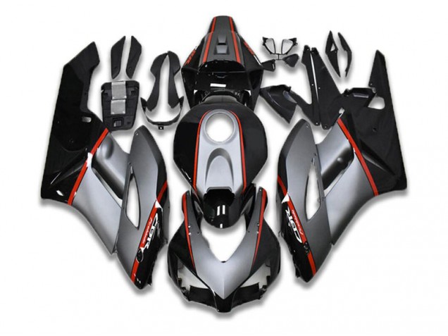 ABS 2004-2005 Black Grey Red Honda CBR1000RR Motorcycle Replacement Fairings Canada ABS 2004-2005 Black Grey Red Honda CBR1000RR Motorcycle Replacement Fairings Canada