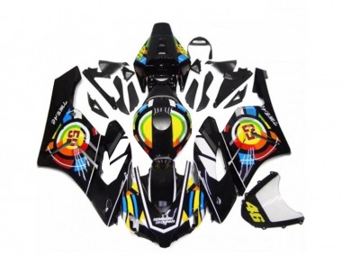 ABS 2004-2005 Black Honda CBR1000RR Motorcycle Fairings Kits Canada