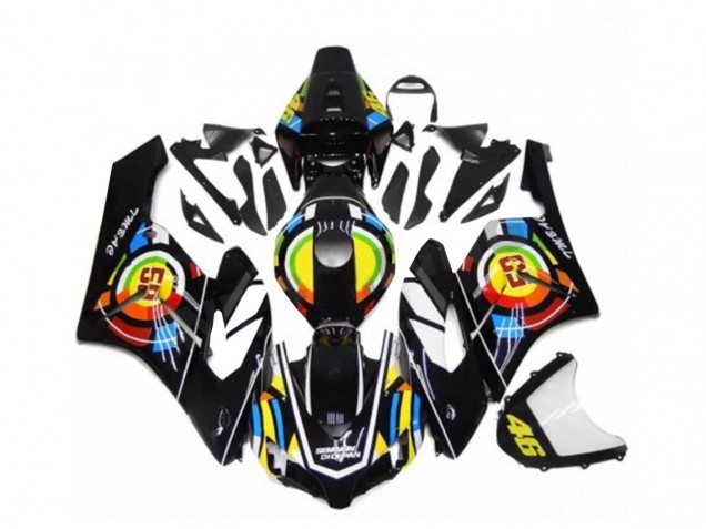 ABS 2004-2005 Black Honda CBR1000RR Motorcycle Fairings Kits Canada ABS 2004-2005 Black Honda CBR1000RR Motorcycle Fairings Kits Canada