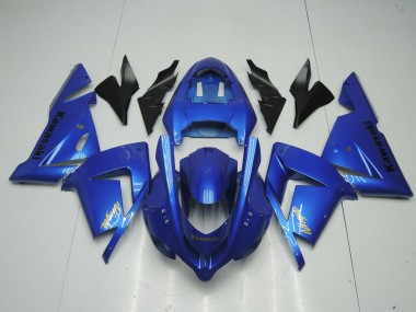 ABS 2003-2005 Candy Blue Kawasaki ZX10R Bike Fairings Canada
