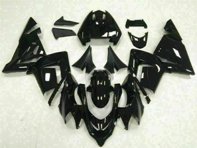ABS 2003-2005 Glossy Black Kawasaki ZX10R Bike Fairings Canada