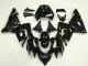ABS 2003-2005 Glossy Black Kawasaki ZX10R Bike Fairings Canada