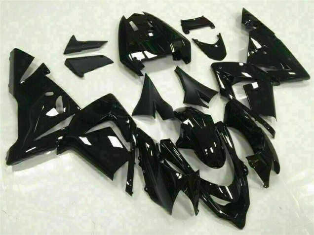 ABS 2003-2005 Glossy Black Kawasaki ZX10R Bike Fairings Canada