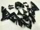ABS 2003-2005 Glossy Black Kawasaki ZX10R Bike Fairings Canada