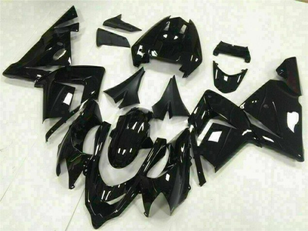 ABS 2003-2005 Glossy Black Kawasaki ZX10R Bike Fairings Canada