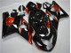ABS 2004-2005 Orange Black Suzuki GSXR 600/750 Motor Bike Fairings Canada ABS 2004-2005 Orange Black Suzuki GSXR 600/750 Motor Bike Fairings Canada