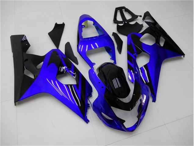ABS 2004-2005 Blue Black Suzuki GSXR 600/750 Motorcycle Fairings Kits Canada ABS 2004-2005 Blue Black Suzuki GSXR 600/750 Motorcycle Fairings Kits Canada