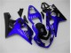 ABS 2004-2005 Blue Black Suzuki GSXR 600/750 Motorcycle Fairings Kits Canada ABS 2004-2005 Blue Black Suzuki GSXR 600/750 Motorcycle Fairings Kits Canada