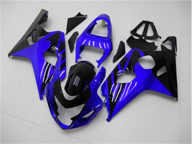 ABS 2004-2005 Blue Black Suzuki GSXR 600/750 Motorcycle Fairings Kits Canada ABS 2004-2005 Blue Black Suzuki GSXR 600/750 Motorcycle Fairings Kits Canada