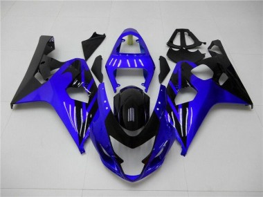 2004-2005 Blue Black Suzuki GSXR 600/750 Motorcycle Fairings Kits Canada